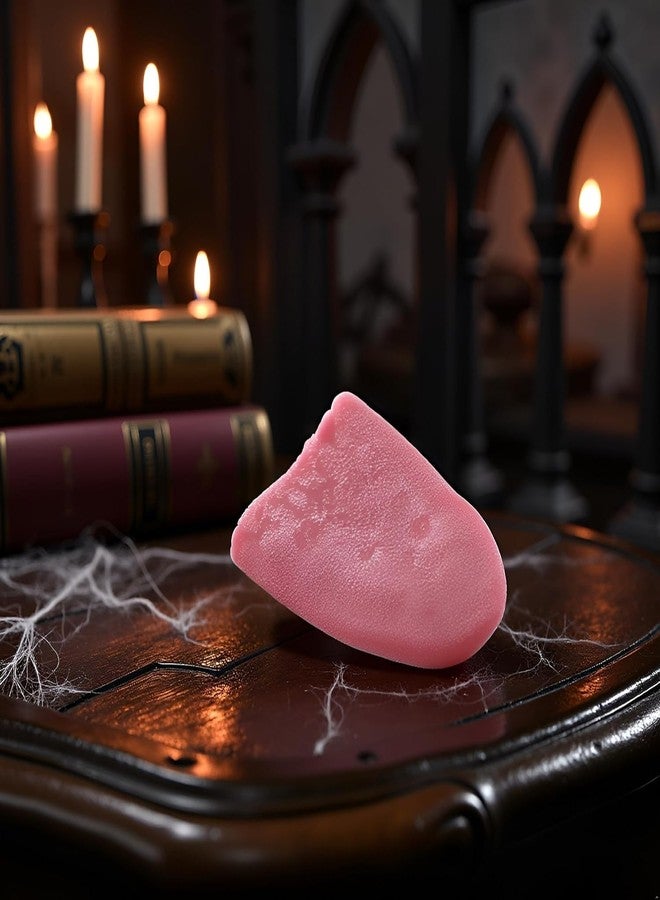 GOUDOGEDC 10PCS Halloween Fake Tongue False Tongue Horrific Tongue Prop Tricks Tongue Toys, Prop Tricks Tongue Toys, Realistic Fake Tongue - Image 3